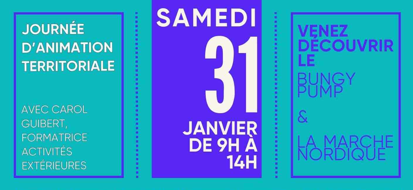 Animation Territoriale - Activités extérieures