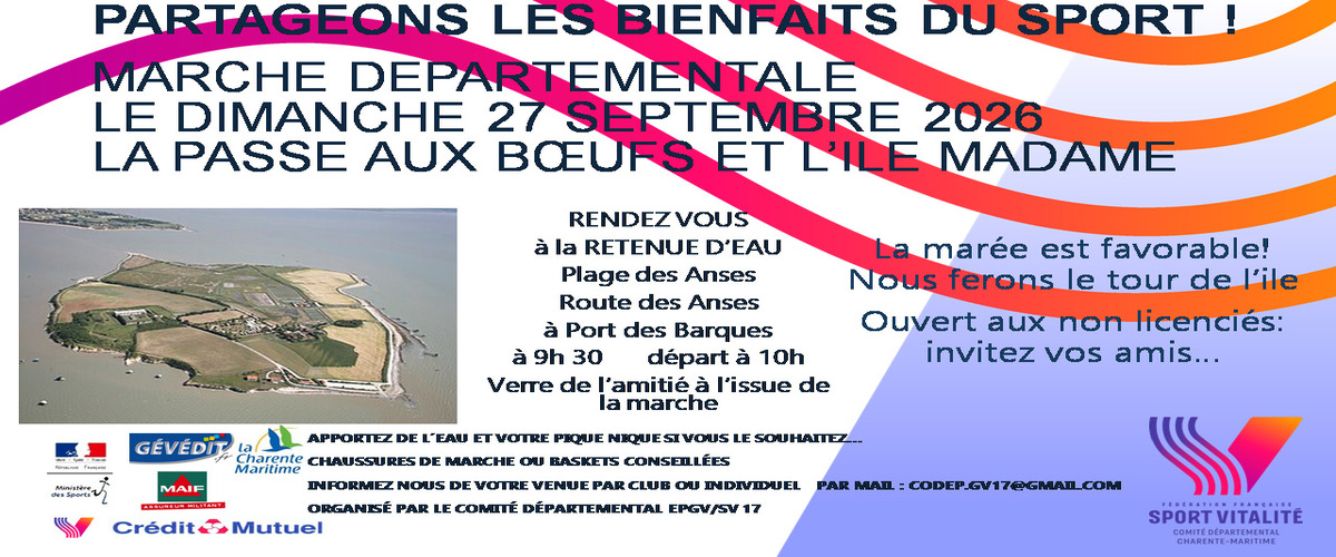 MARCHE DEPARTEMENTALE