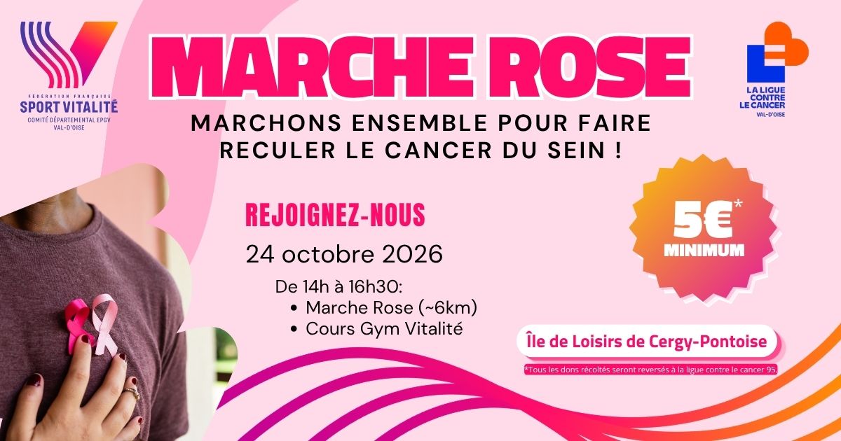 MARCHE ROSE 2026