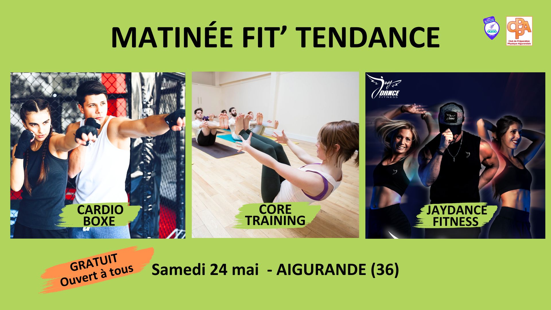 MATINÉE FIT' TENDANCE