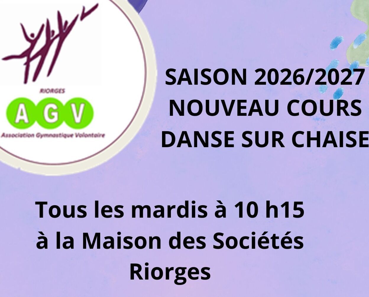 NOUVEAU COURS : DANSE SUR CHAISE