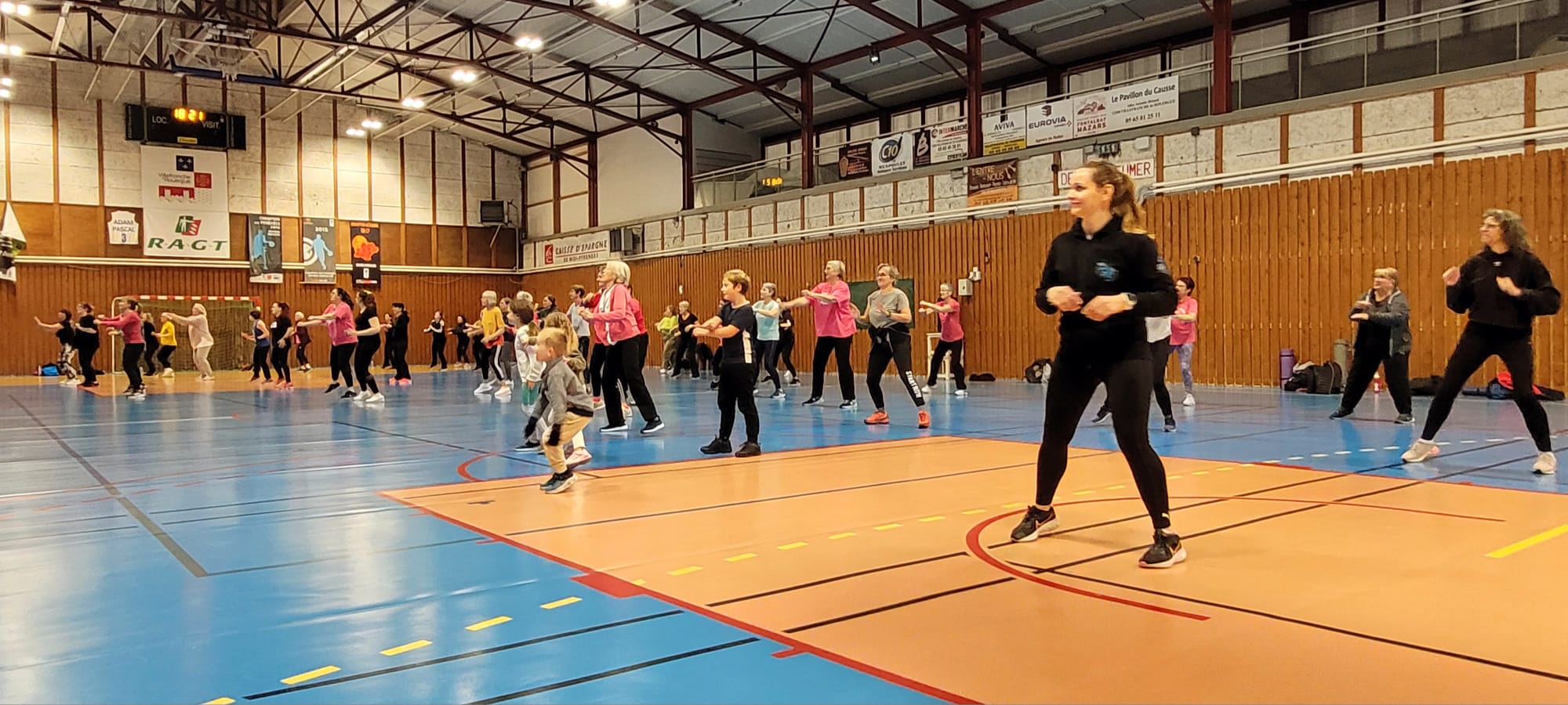 On se bouge avec l'EPGV pour le Téléthon