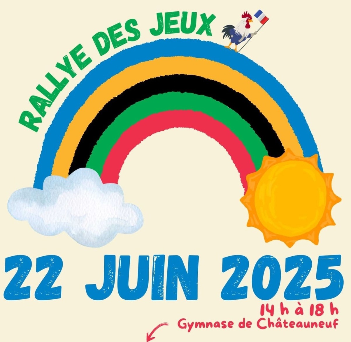 RALLYE DES JEUX