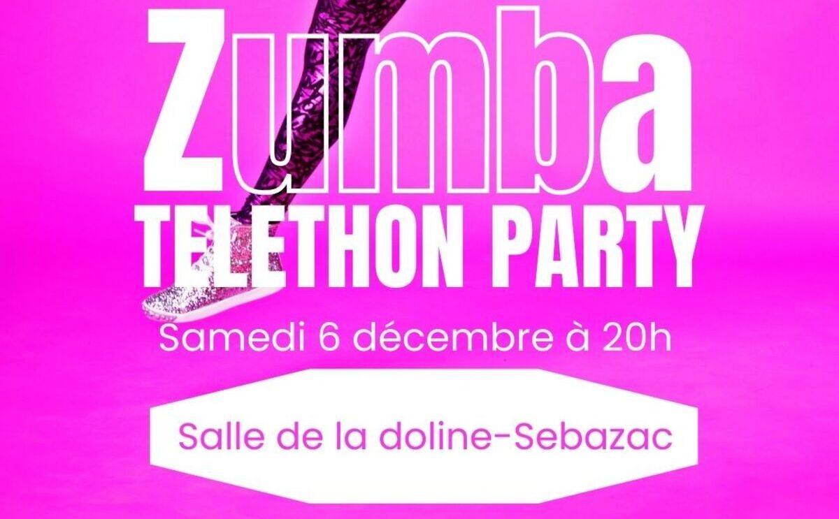 ZUMBA Téléthon PARTY